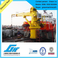 Marine Electric Hydraulic Crane